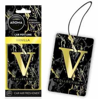 Désodorisant pour voiture AROMA CEL. V-COLLECTION Vanille AMIO A83555