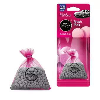 Désodorisant pour voiture AROMA FRESH BAG Bubble Gum - NOUVEAU - ceramica AMIO A10300