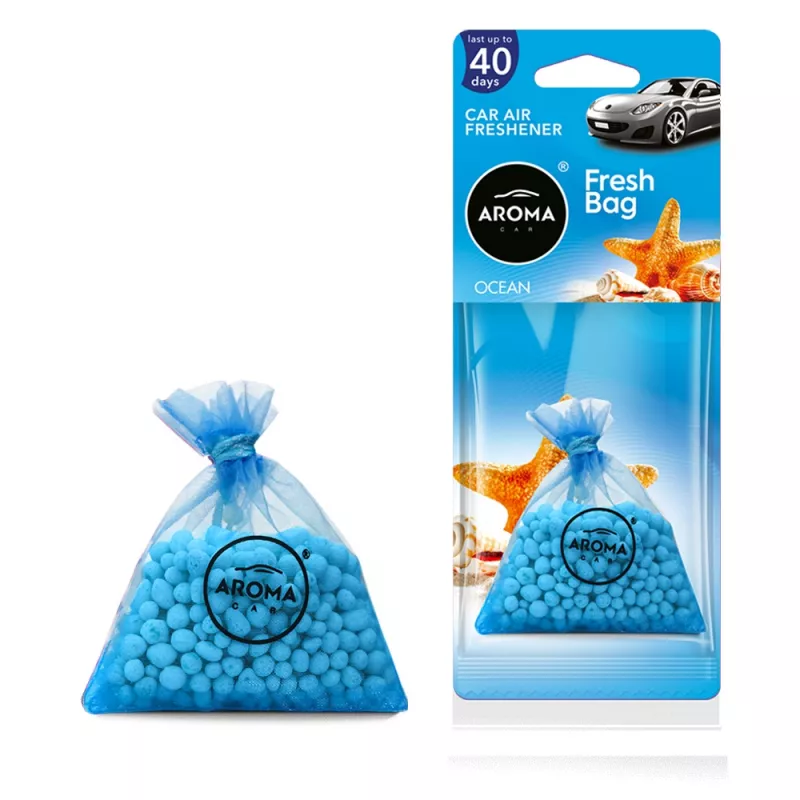 Désodorisant pour voiture AROMA FRESH BAG Ocean - NOUVEAU - céramique AMIO A10299