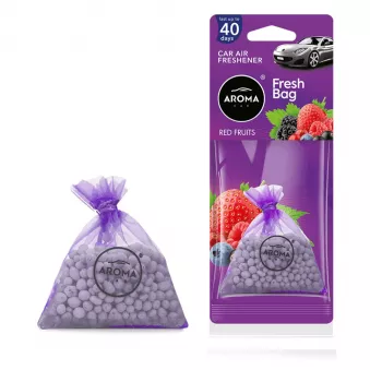 Désodorisant pour voiture AROMA FRESH BAG Fruits rouges - NOUVEAU - céramique AMIO A10298