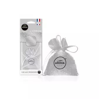 Désodorisant pour voiture AROMA PRESTIGE FRESH BAG CHROME AMIO A83543