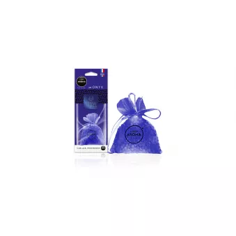 Désodorisant pour voiture AROMA PRESTIGE FRESH BAG ONYX AMIO A83540