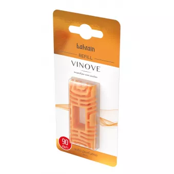Recharge désodorisant voiture VINOVE BAHREÏN AMIO V11039/V07-06