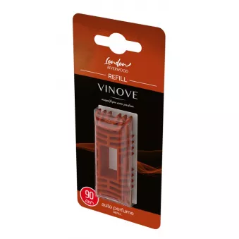 Recharge désodorisant voiture VINOVE LONDON AMIO V11058/V11-15