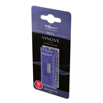 Recharge désodorisant voiture VINOVE MILANO AMIO V11057/V11-14