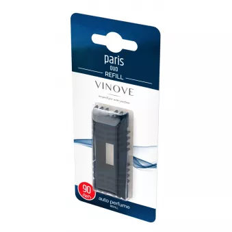 Recharge désodorisant voiture VINOVE PARIS AMIO V11049/V08-12
