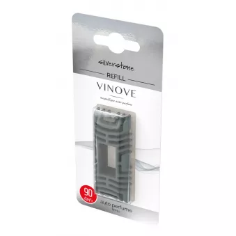 Recharge désodorisant voiture VINOVE SILVERSTONE AMIO V11044/V07-01