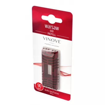 Recharge désodorisant voiture VINOVE VARSOVIE AMIO V11048/V08-11