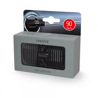Désodorisant pour voiture VINOVE EVOLUTION LINE SILVERSTONE AMIO V11259/V17-01