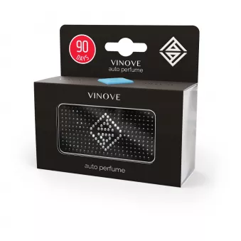 Désodorisant pour voiture VINOVE PRESTIGE JEWELLERY LINE OSLO AMIO V11095/V13-13