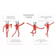 Désodorisant de voiture VINOVE TVISTER SILVERSTONE AMIO V11181/V15-01 - Visuel 3
