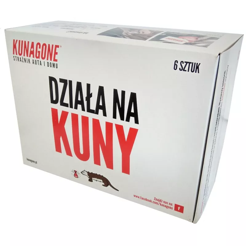 Répulsifs martre 6 pcs. "Kunagone" AMIO KUN05PL