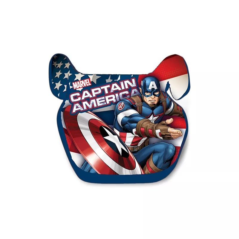 Siège auto rehausseur AVENGERS CAPTAIN AMERICA 15-36 kg AMIO S9719