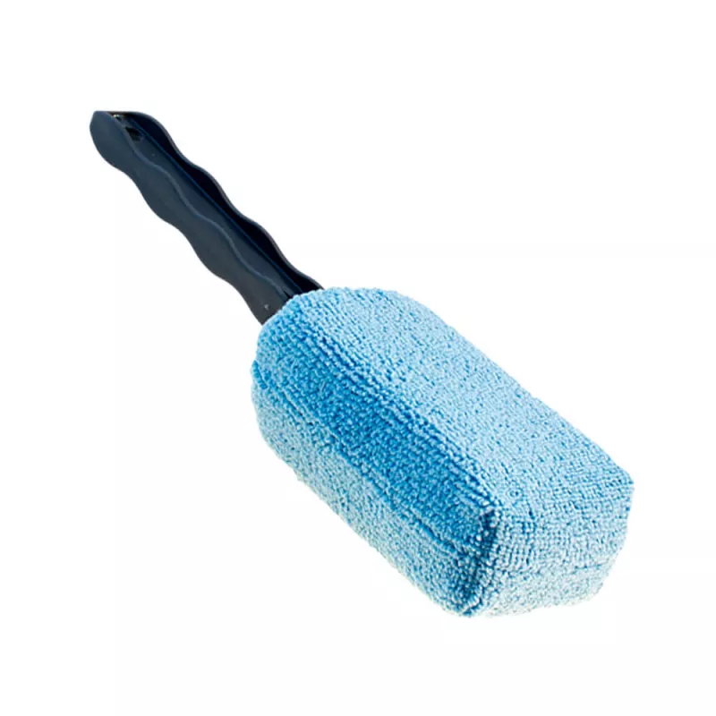 Éponge en microfibre pour le nettoyage des jantes AMIO T09789