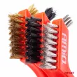 Ensemble de brosses en fil d'acier AMIO 02827 - Visuel 3