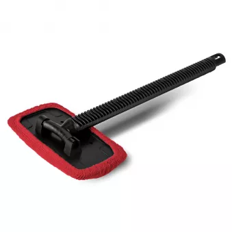 Appareil de nettoyage de vitres en microfibre télescopique 38 cm AMIO T9857