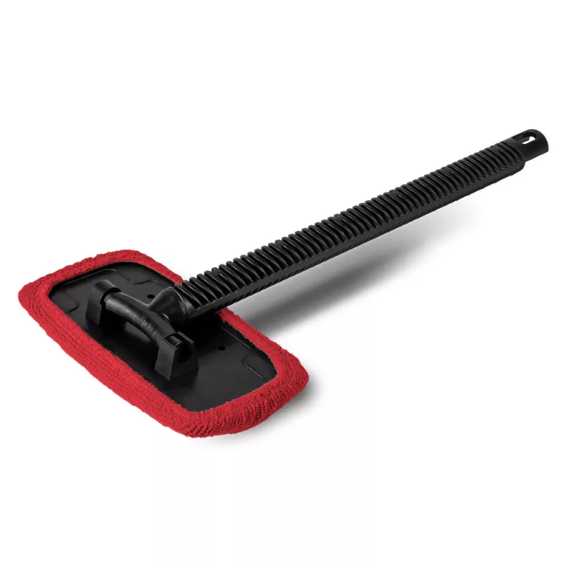 Appareil de nettoyage de vitres en microfibre télescopique 38 cm AMIO T9857