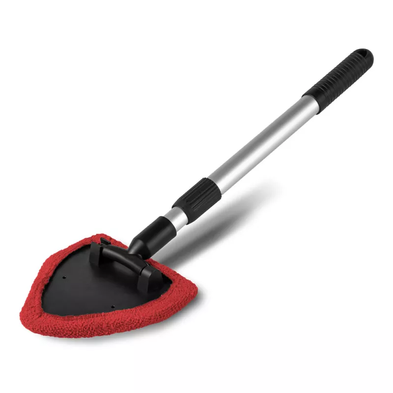 Appareil de nettoyage de vitres en microfibre télescopique ALU 38-52cm AMIO T9860