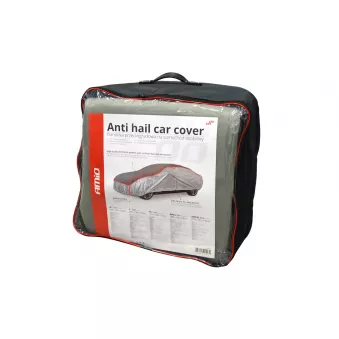 HOUSSE DE VOITURE Anti-grêle 5mm rembourrée en EVA avec ZIP taille : L AMIO 02511