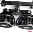 Ventilateur de voiture pour appuie-tête 2x4" 12V AMIO 03008 - Visuel 3