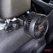 Ventilateur de voiture pour appuie-tête 4,5" 12V AMIO 03007 - Visuel 1