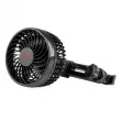 Ventilateur de voiture pour appuie-tête 4,5" 12V AMIO 03007 - Visuel 3