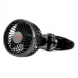 Ventilateur de voiture avec clip 4,5" 12V AMIO 03005 - Visuel 1