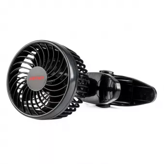Ventilateur de voiture avec clip 4,5" 12V AMIO 03005