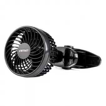 Ventilateur de voiture avec clip 4,5" 24V AMIO 03006