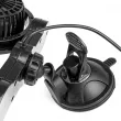 Ventilateur de voiture avec aspiration 2x4" 12V AMIO 03010 - Visuel 3