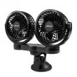 Ventilateur de voiture avec aspiration 2x4" 24V AMIO 03011 - Visuel 2