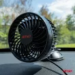 Ventilateur de voiture avec ventouse 6" 12V AMIO 03003 - Visuel 2