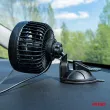Ventilateur de voiture avec ventouse 6" 12V AMIO 03003 - Visuel 3