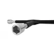 Croix de roue revêtement caoutchouc 17-19-21mm 1/2" AMIO 02402 - Visuel 2