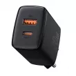 Chargeur Chargeur rapide compact Baseus, USB, USB-C, 20 W AMIO BAS20723 - Visuel 1