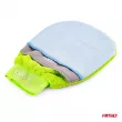 Gant de nettoyage en microfibre anti-poussière pour verre 3en1 25x17cm AMIO 02895 - Visuel 2