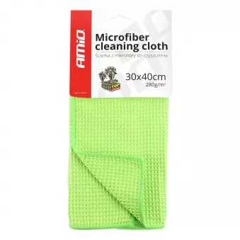 Chiffon de nettoyage en microfibre pour grosses impuretés 30x40cm 280g AMIO