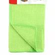 Chiffon de nettoyage en microfibre pour grosses impuretés 30x40cm 280g AMIO 02606 - Visuel 2