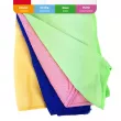 Lingette de nettoyage en microfibre 4 types 30x30 cm AMIO 01983 - Visuel 2