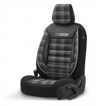 Ensemble de housses de siège auto OTOM GTI SPORT 807 AMIO OT00919