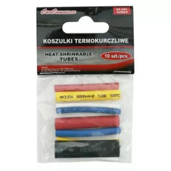 Tubes thermorétractables 10 pcs. AMIO CC42864