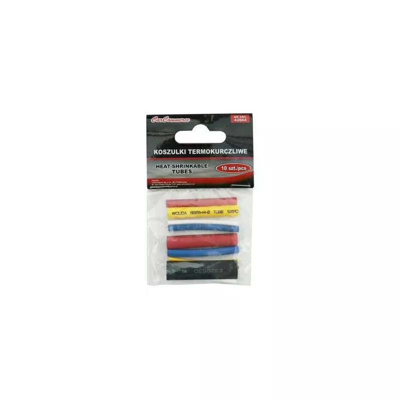 Tubes thermorétractables 10 pcs. AMIO CC42864