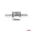 Clapet anti-retour aluminium 8mm AMIO 03115 - Visuel 2