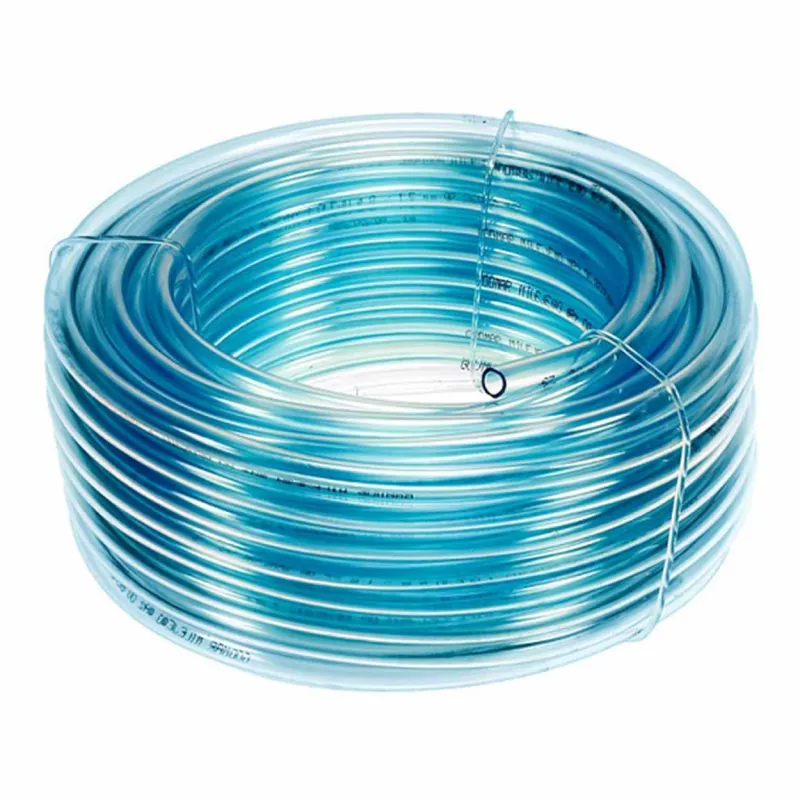 Tuyau essence et huile 1 couche fi 5 mm/1 m (25m en rouleau) AMIO G07912KPL
