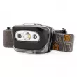 Lampe frontale LED 3W 1200mA rechargeable 180Flux IPX4 AMIO 02200 - Visuel 1
