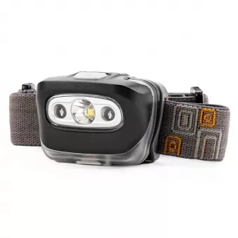 Lampe frontale LED 3W 1200mA rechargeable 180Flux IPX4 AMIO 02200