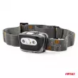 Lampe frontale LED 3W 1200mA rechargeable 180Flux IPX4 AMIO 02200 - Visuel 2