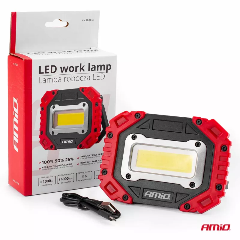 Lampe de travail LED WT14 AMIO 02824 - Visuel 3