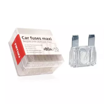 Boîte à fusibles MAXI 10pcs 80A AMIO 02329
