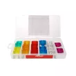 MAXI boîte à fusibles mix 24pcs AMIO 02323 - Visuel 1